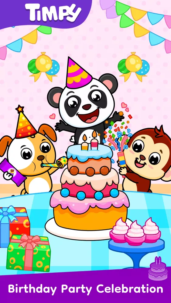 Birthday Cake Decoration Games 스크린샷