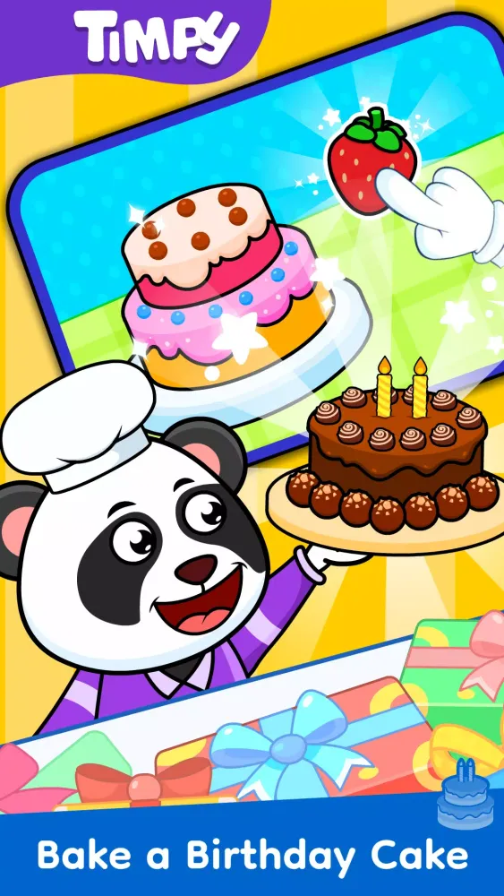 Birthday Cake Decoration Games 스크린샷