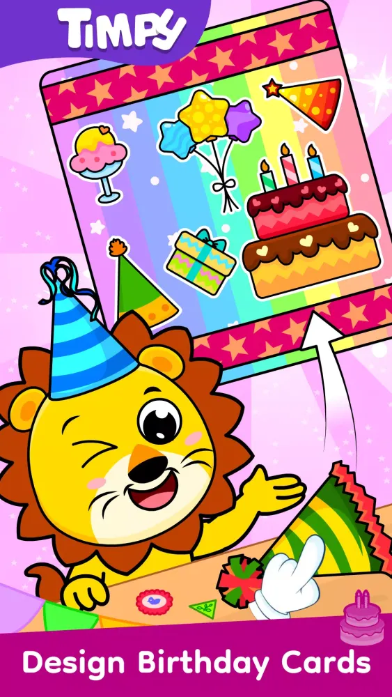 Birthday Cake Decoration Games 스크린샷