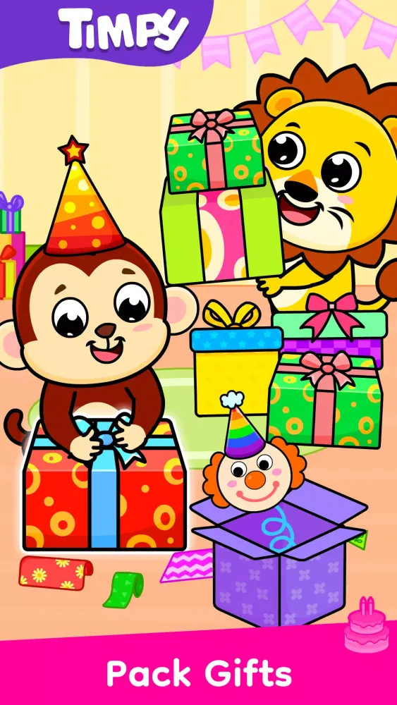 Birthday Cake Decoration Games 스크린샷
