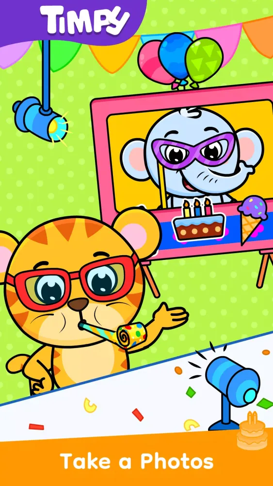 Birthday Cake Decoration Games 스크린샷