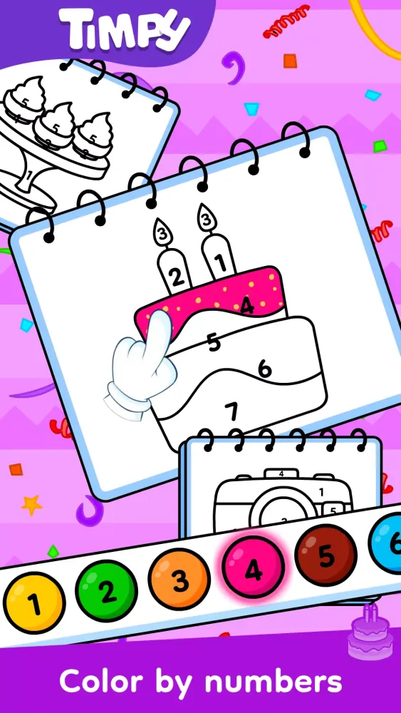 Birthday Cake Decoration Games 스크린샷