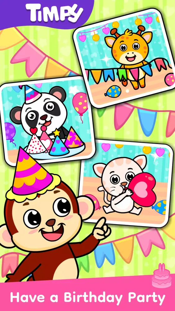 Birthday Cake Decoration Games 스크린샷