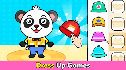 Timpy Kids Birthday Party Game Screenshots