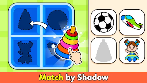 Timpy Kids Birthday Party Game Screenshots