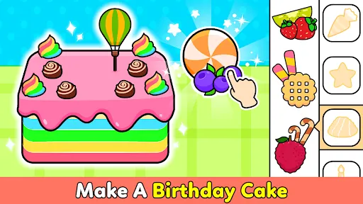 Timpy Kids Birthday Party Game Screenshots