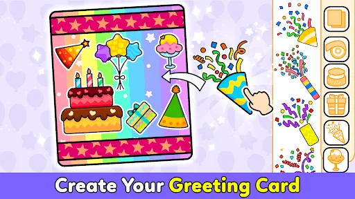 Timpy Kids Birthday Party Game Screenshots