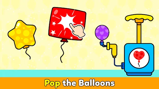 Timpy Kids Birthday Party Game Screenshots