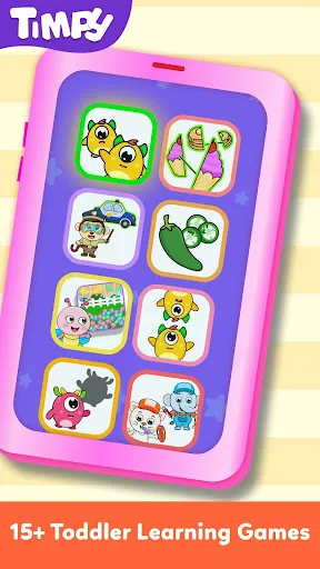 تصاویر Timpy Toddler Game 2+ Year Old