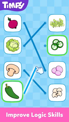 تصاویر Timpy Toddler Game 2+ Year Old