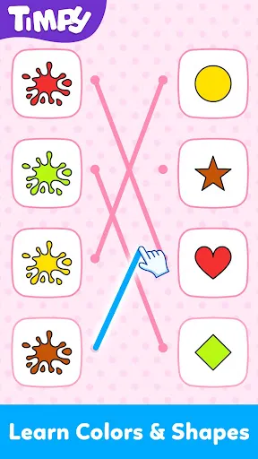 تصاویر Timpy Toddler Game 2+ Year Old