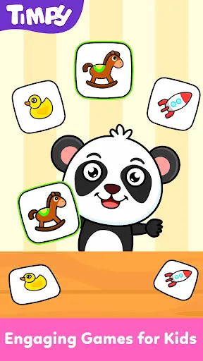 تصاویر Timpy Toddler Game 2+ Year Old