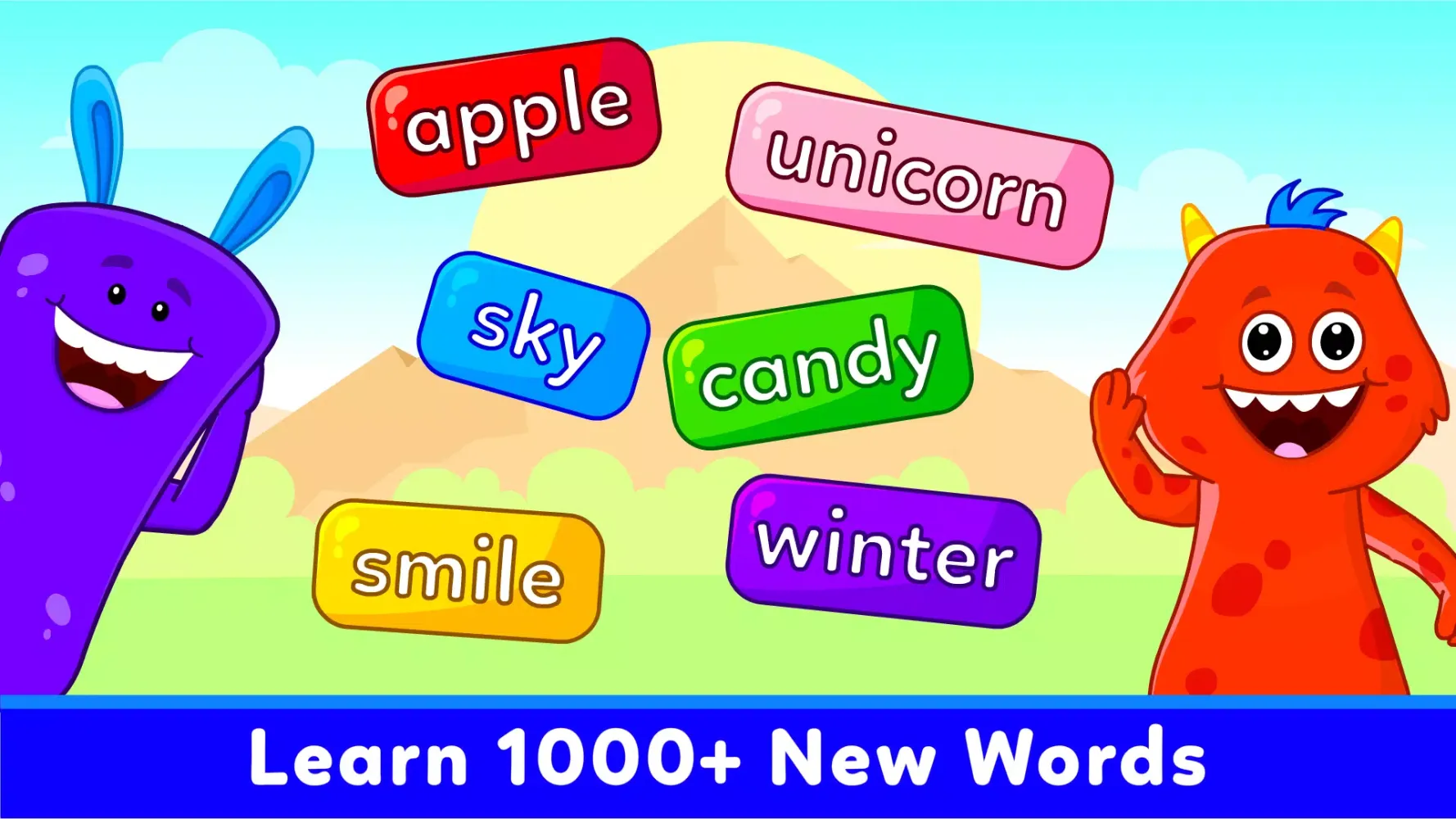 Kids Spelling & Reading Games Screenshots