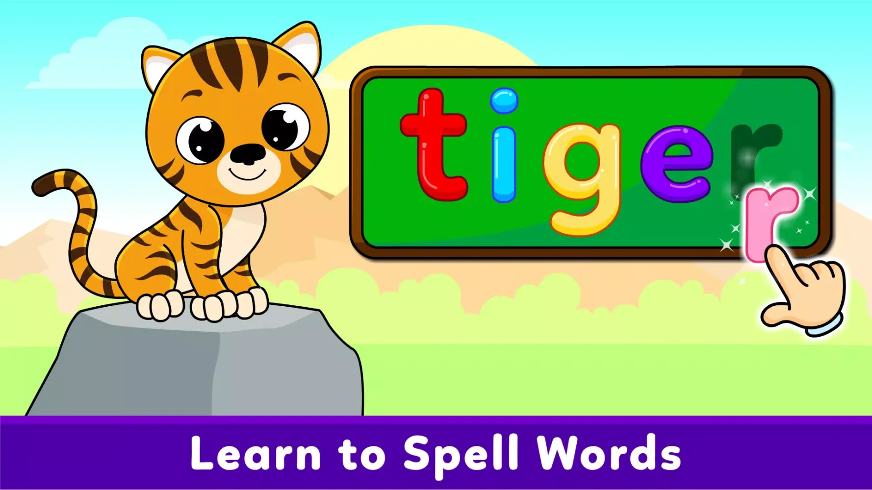 Kids Spelling & Reading Games Screenshots