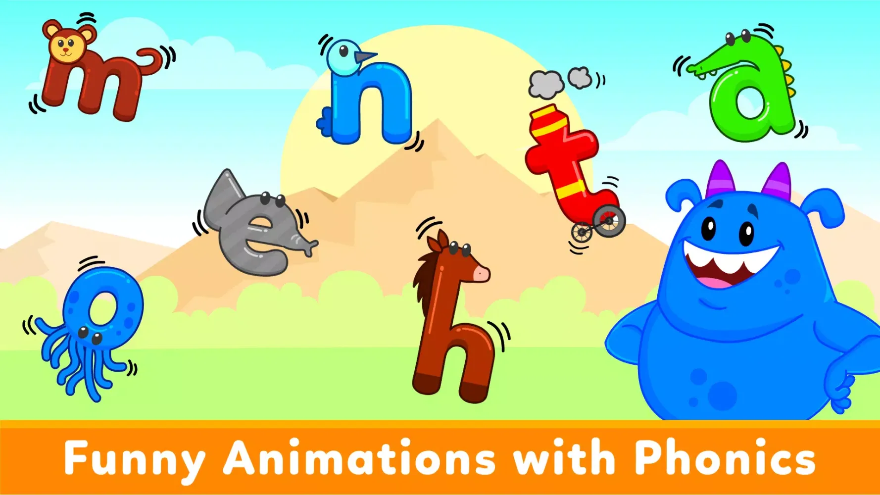 Kids Spelling & Reading Games Screenshots