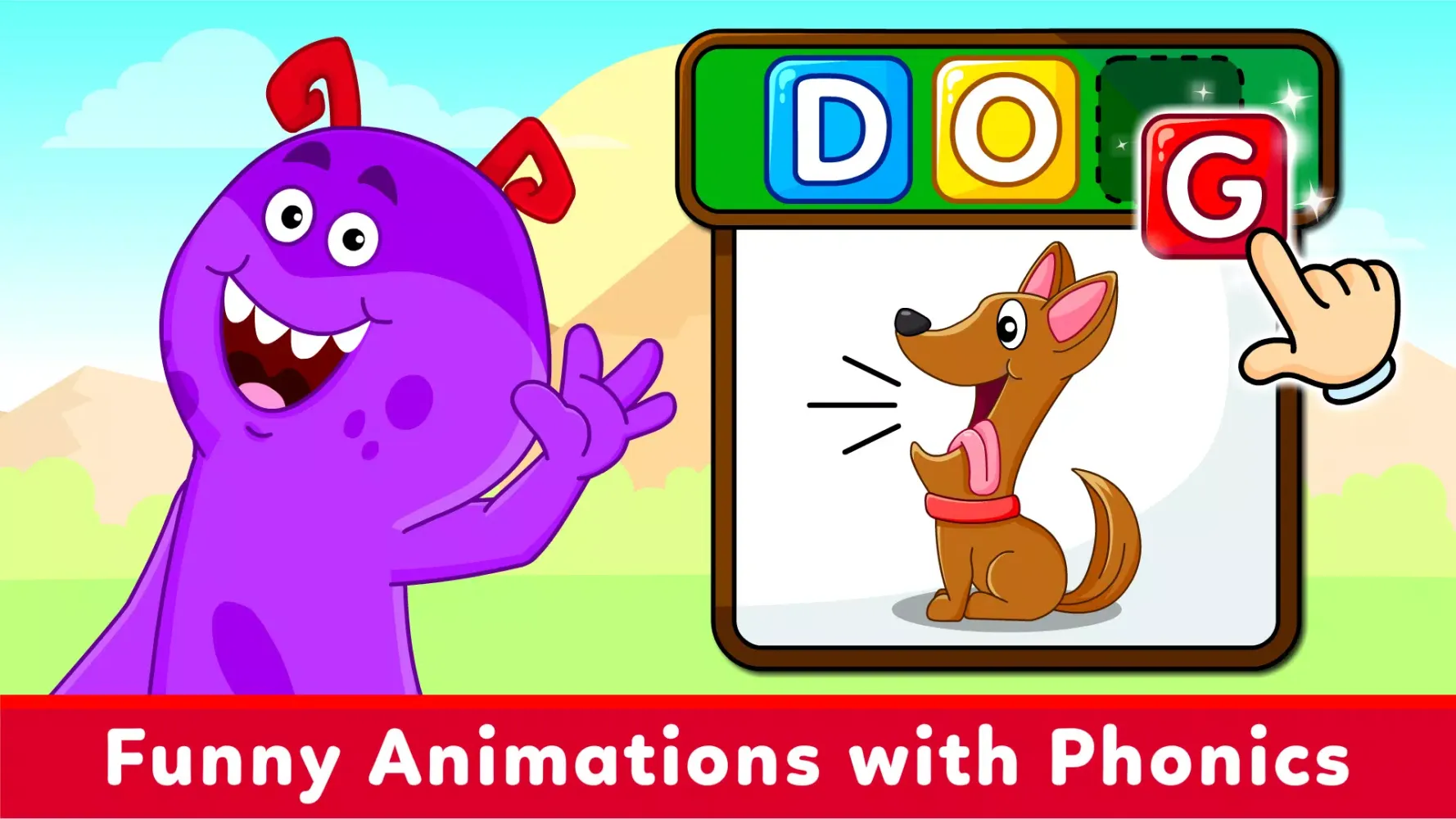 Kids Spelling & Reading Games Screenshots