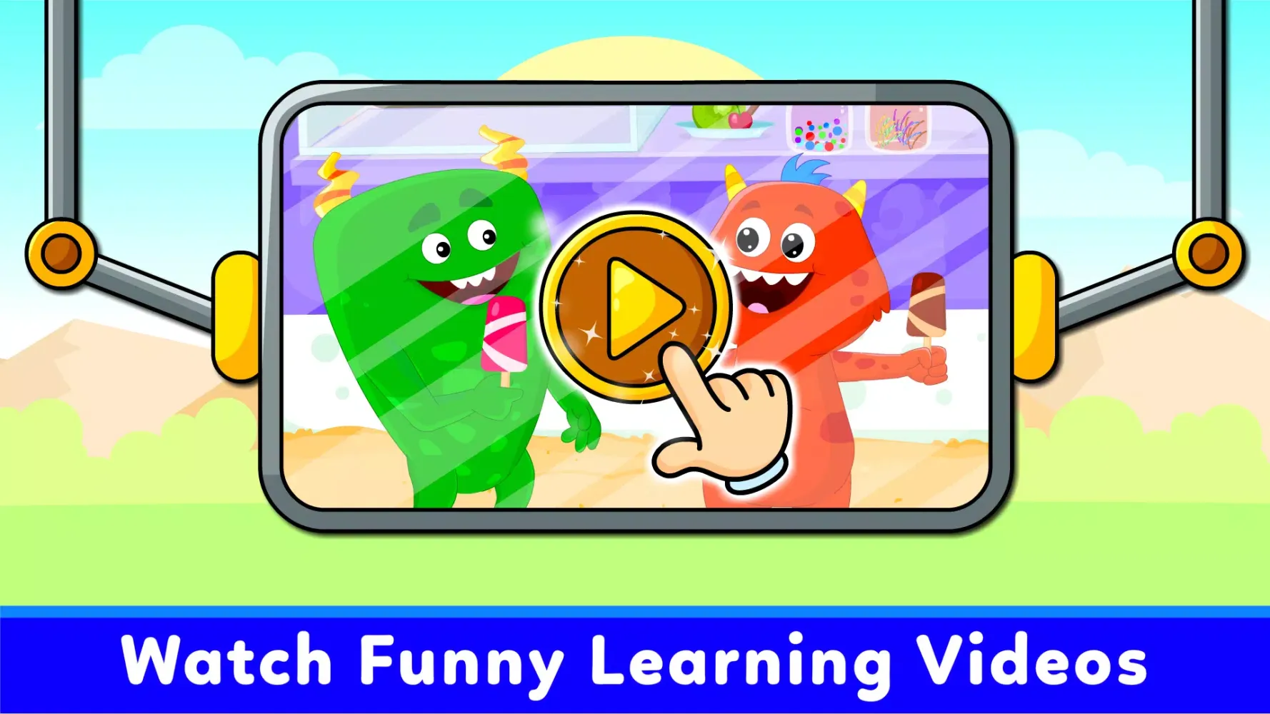 Kids Spelling & Reading Games Screenshots