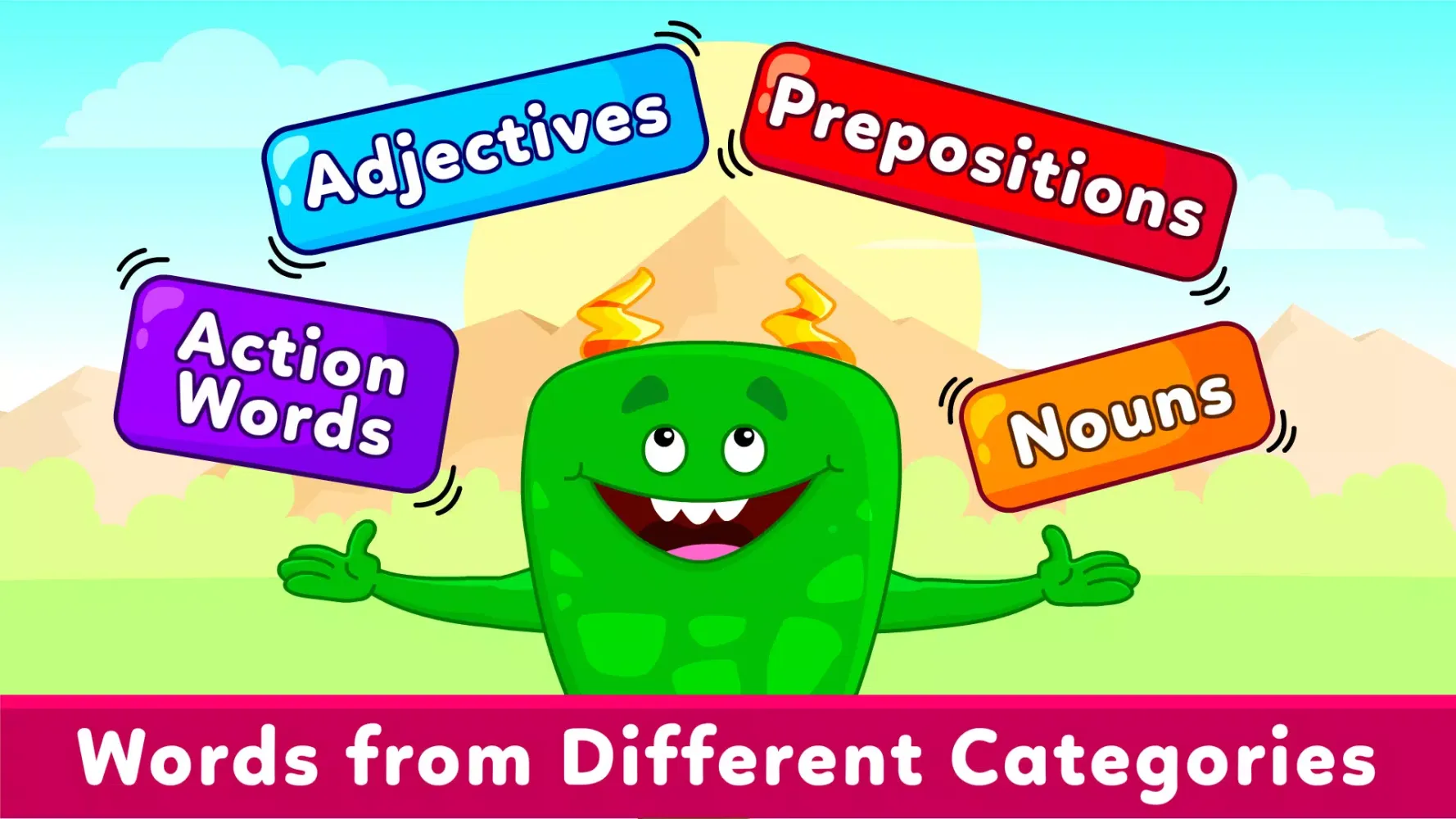 Kids Spelling & Reading Games Screenshots