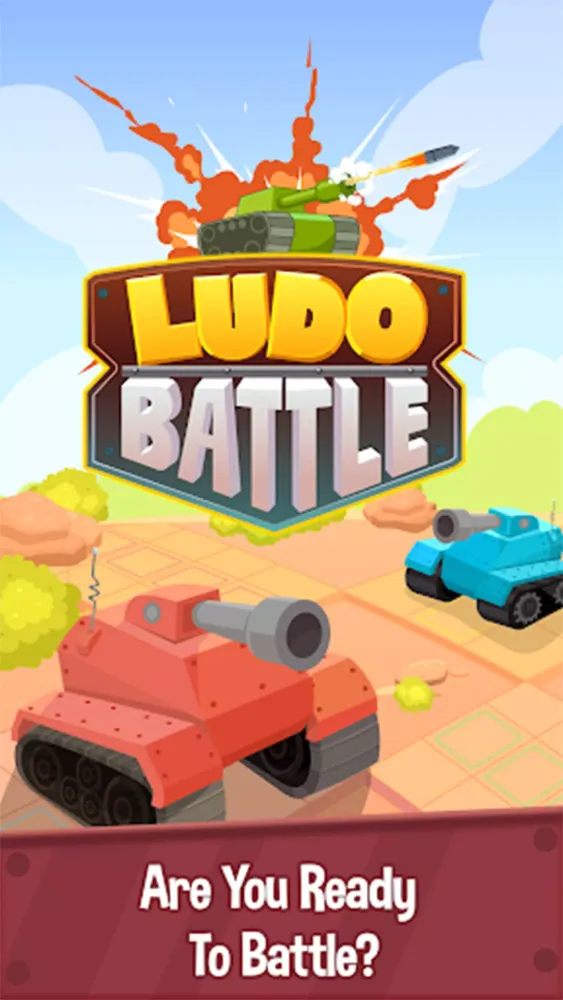 Tangkapan skrin Ludo Game: Board Battle King