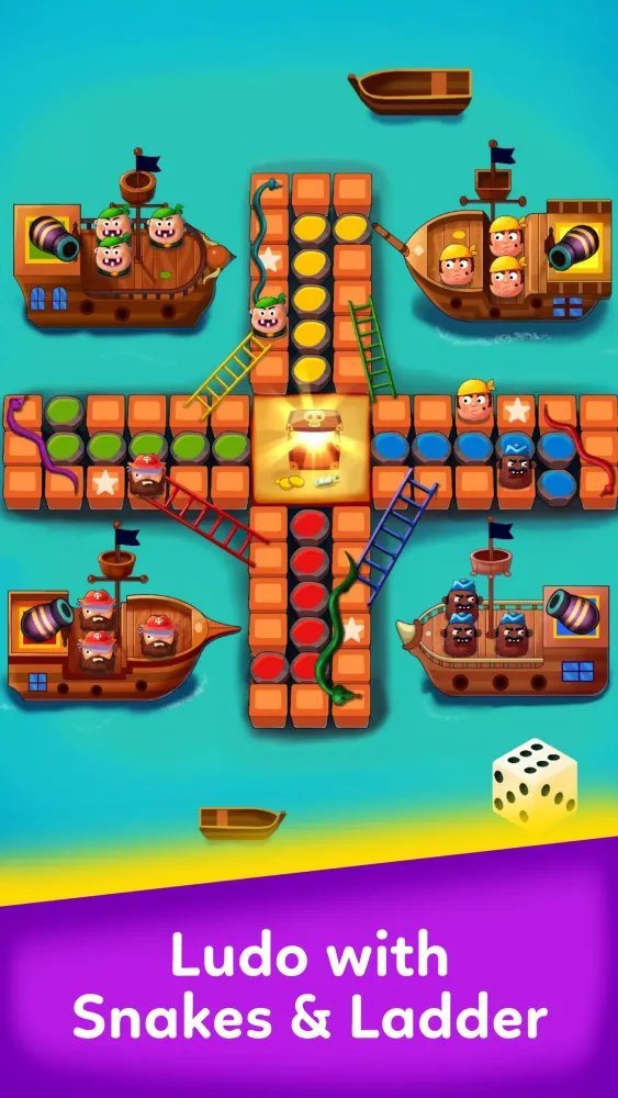 Capturas de pantalla de Ludo & Snakes and Ladders Game