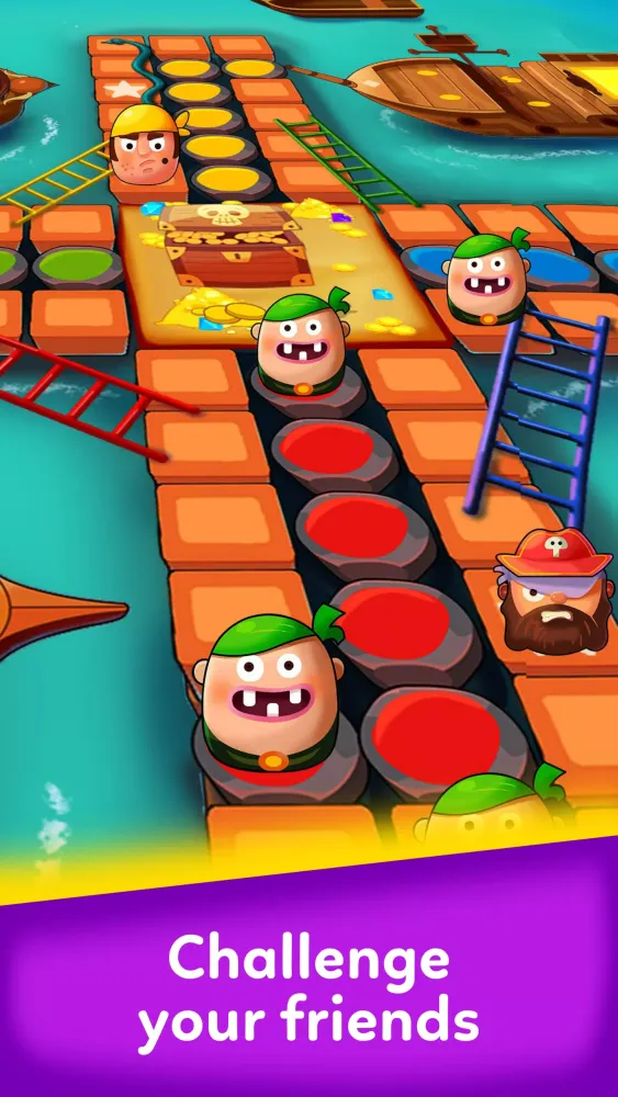 Capturas de pantalla de Ludo & Snakes and Ladders Game
