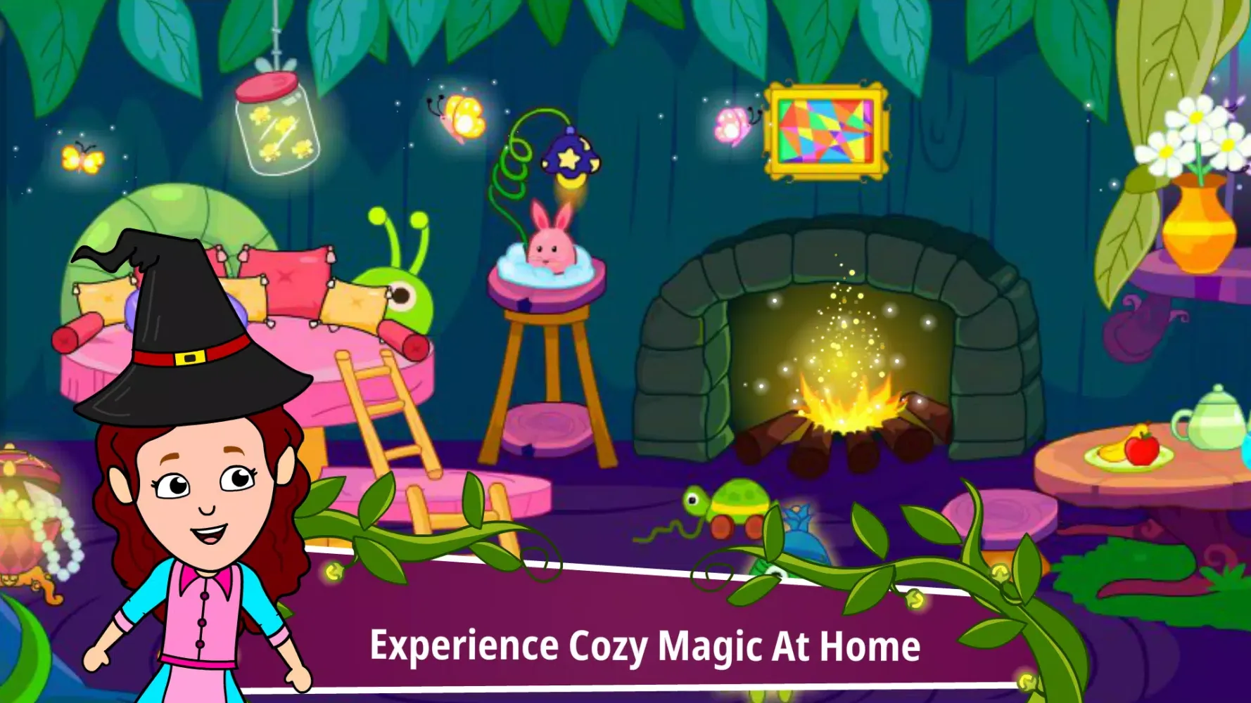 Tangkapan skrin My Magical Town Fairy Land