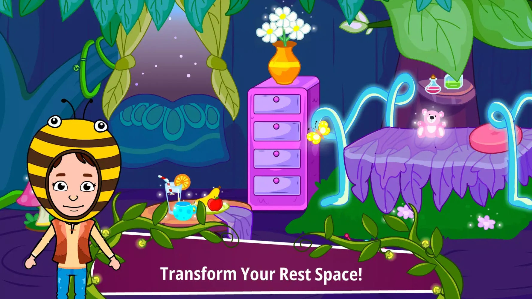 Tangkapan skrin My Magical Town Fairy Land