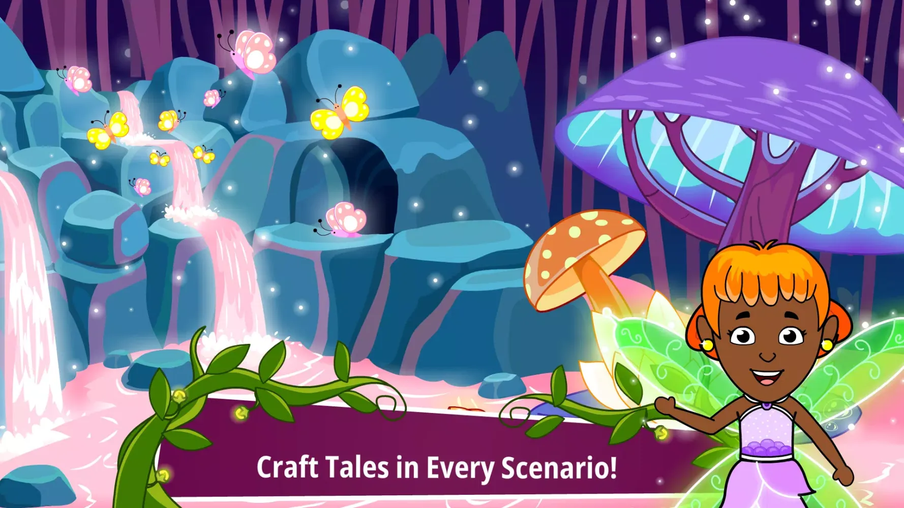 Tangkapan skrin My Magical Town Fairy Land