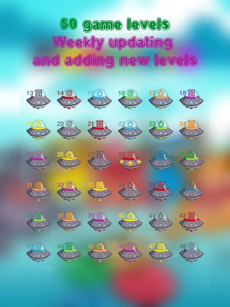 Monsters Mania - The new 3 match puzzle game 2015 - free games for boys and girls iPad  Screenshots