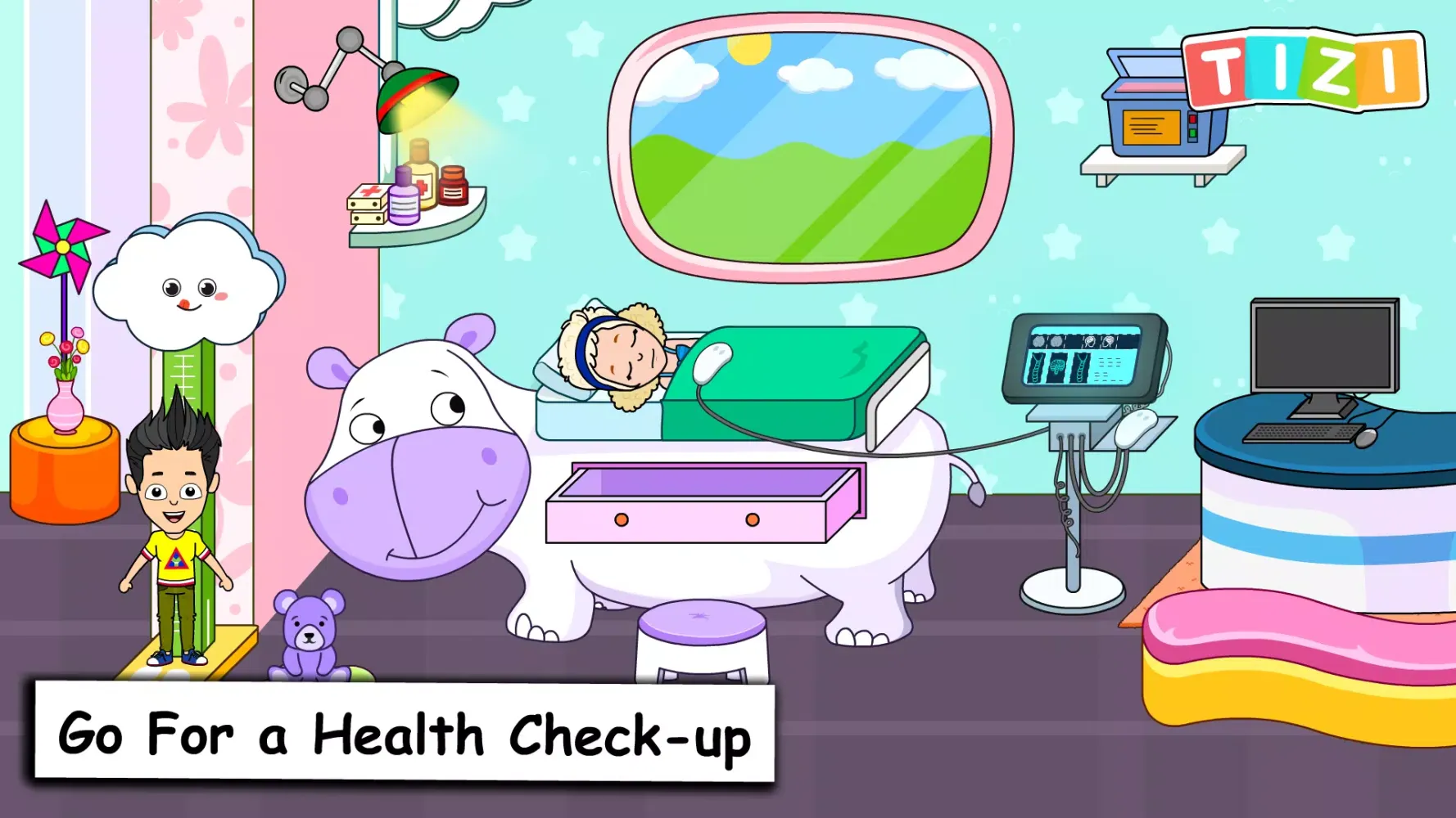 Captures d'écran de My Tizi Town Daycare Baby Game