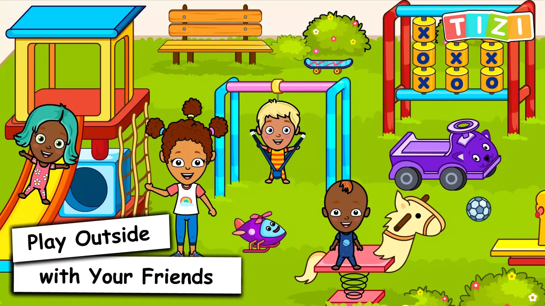 Captures d'écran de My Tizi Town Daycare Baby Game