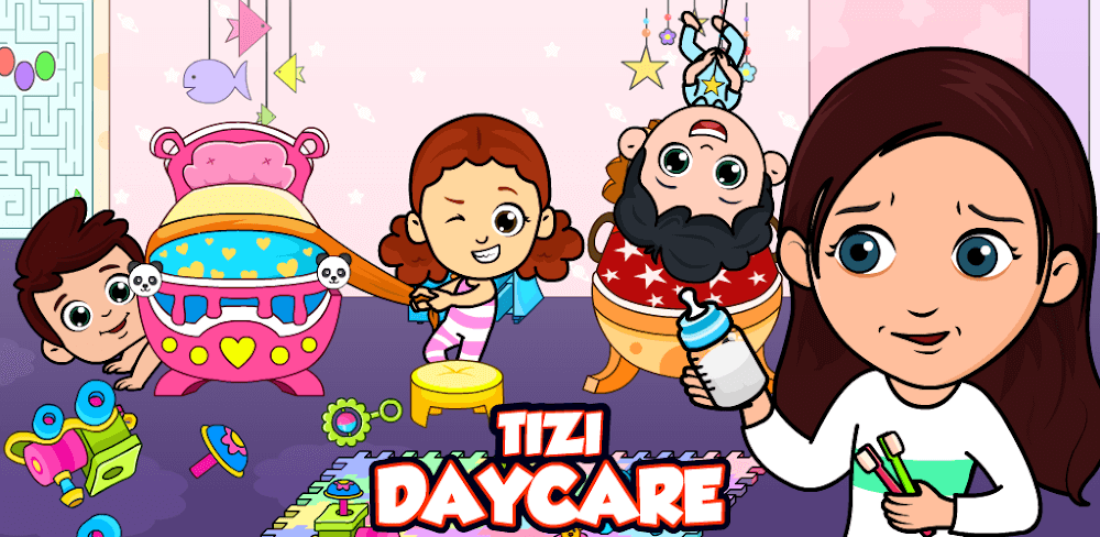 My Tizi Town Daycare Baby