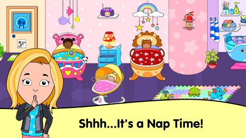 My Tizi Town Daycare Baby-screenshot-3