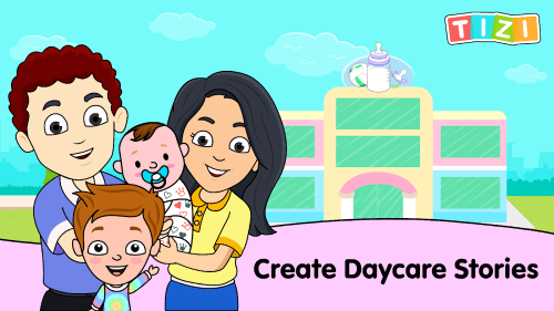 My Tizi Town Daycare Baby-screenshot-6