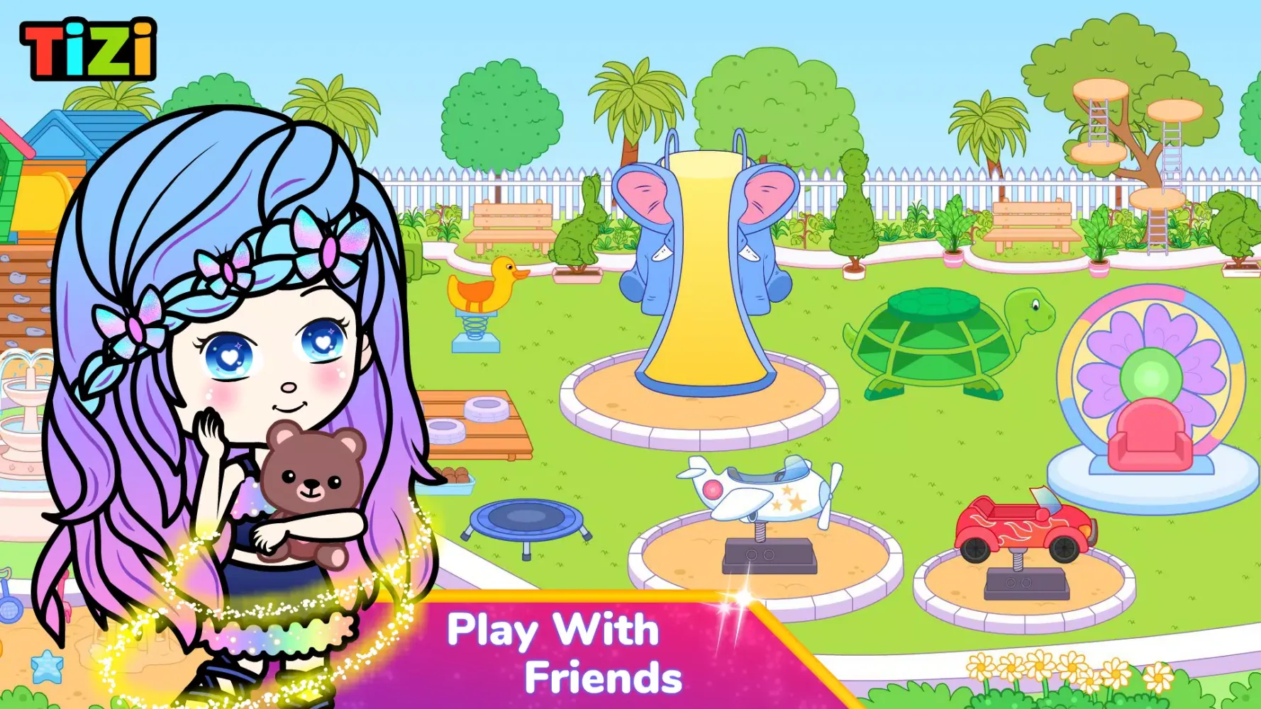 Tizi Town: Doll Dress Up Games应用截图