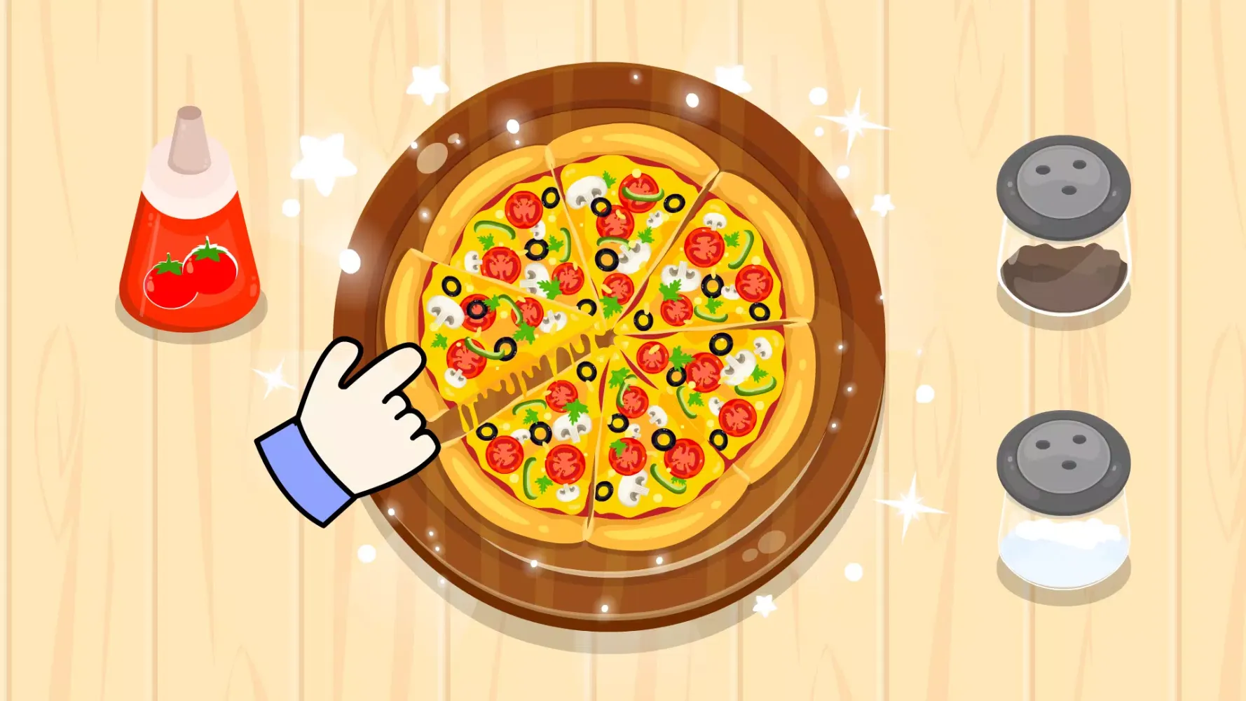 Screenshot di Pizza Maker Games for Kids