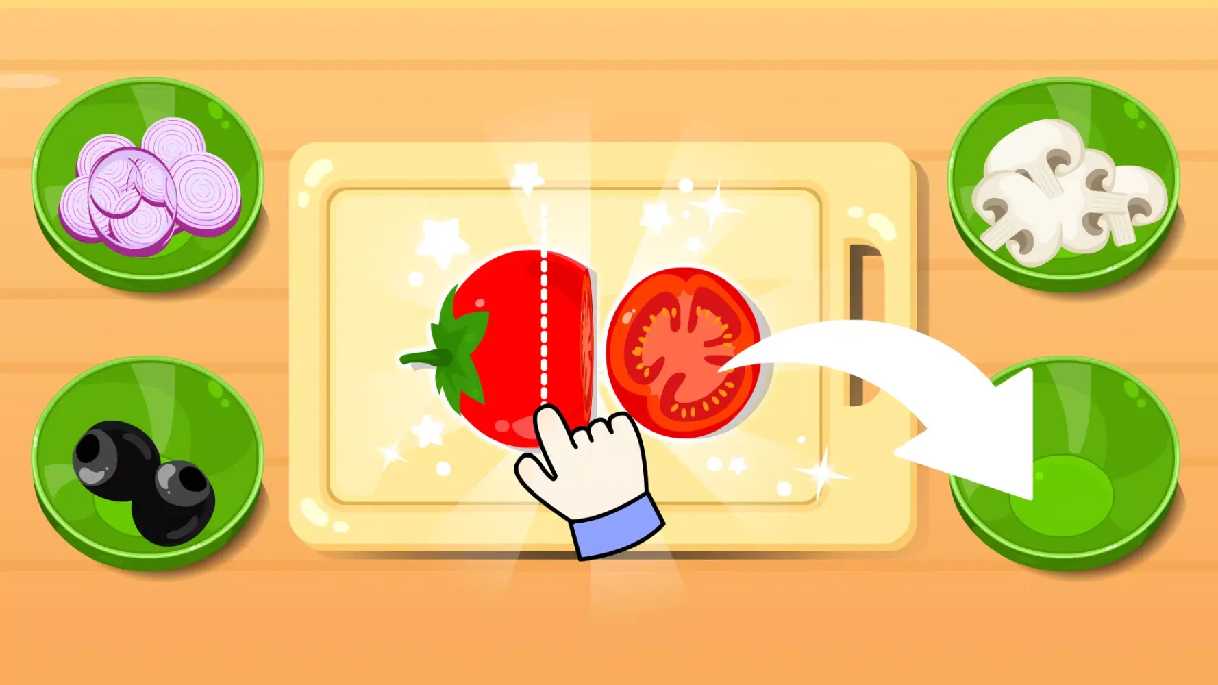 Screenshot di Pizza Maker Games for Kids