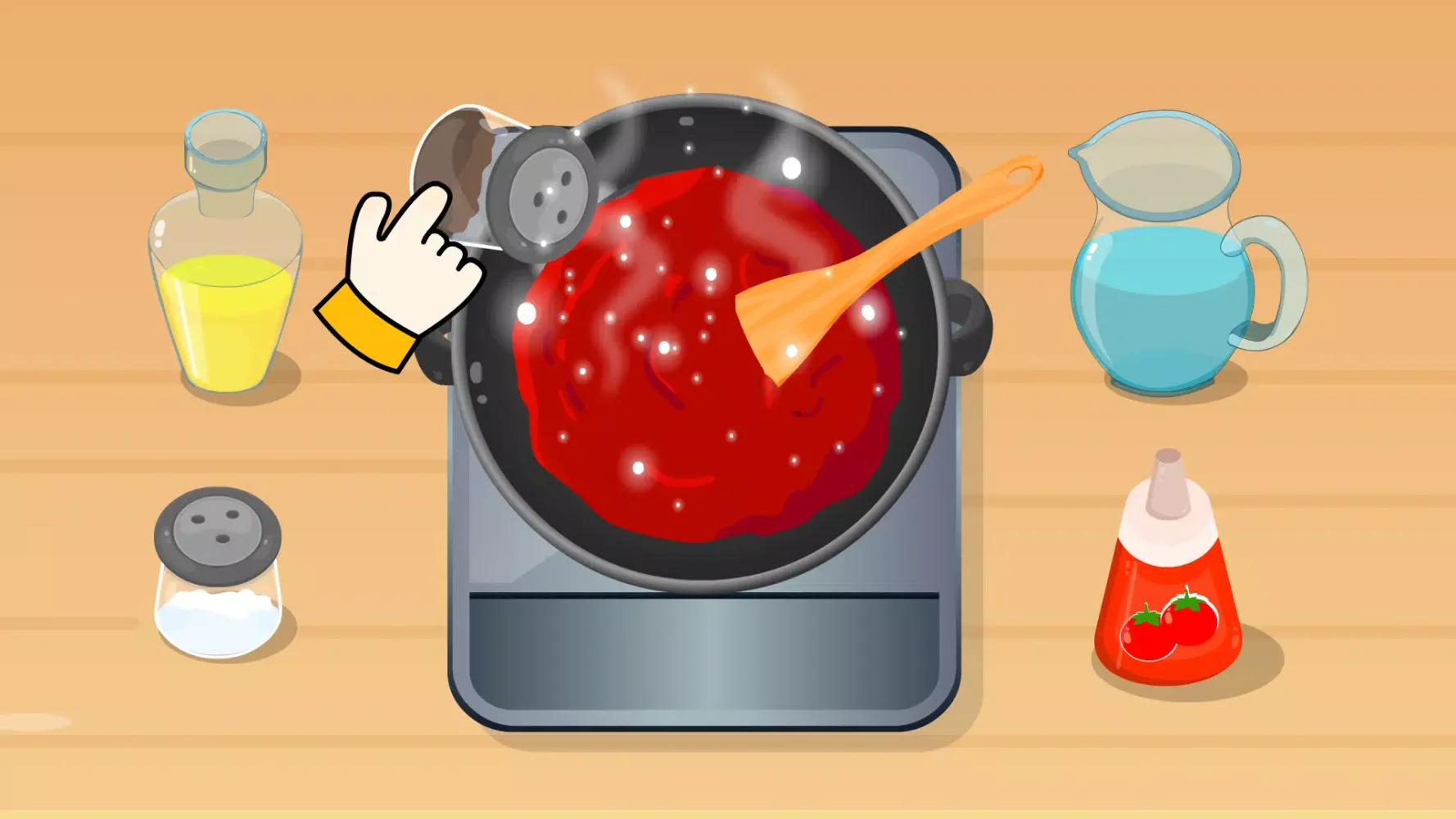 Screenshot di Pizza Maker Games for Kids