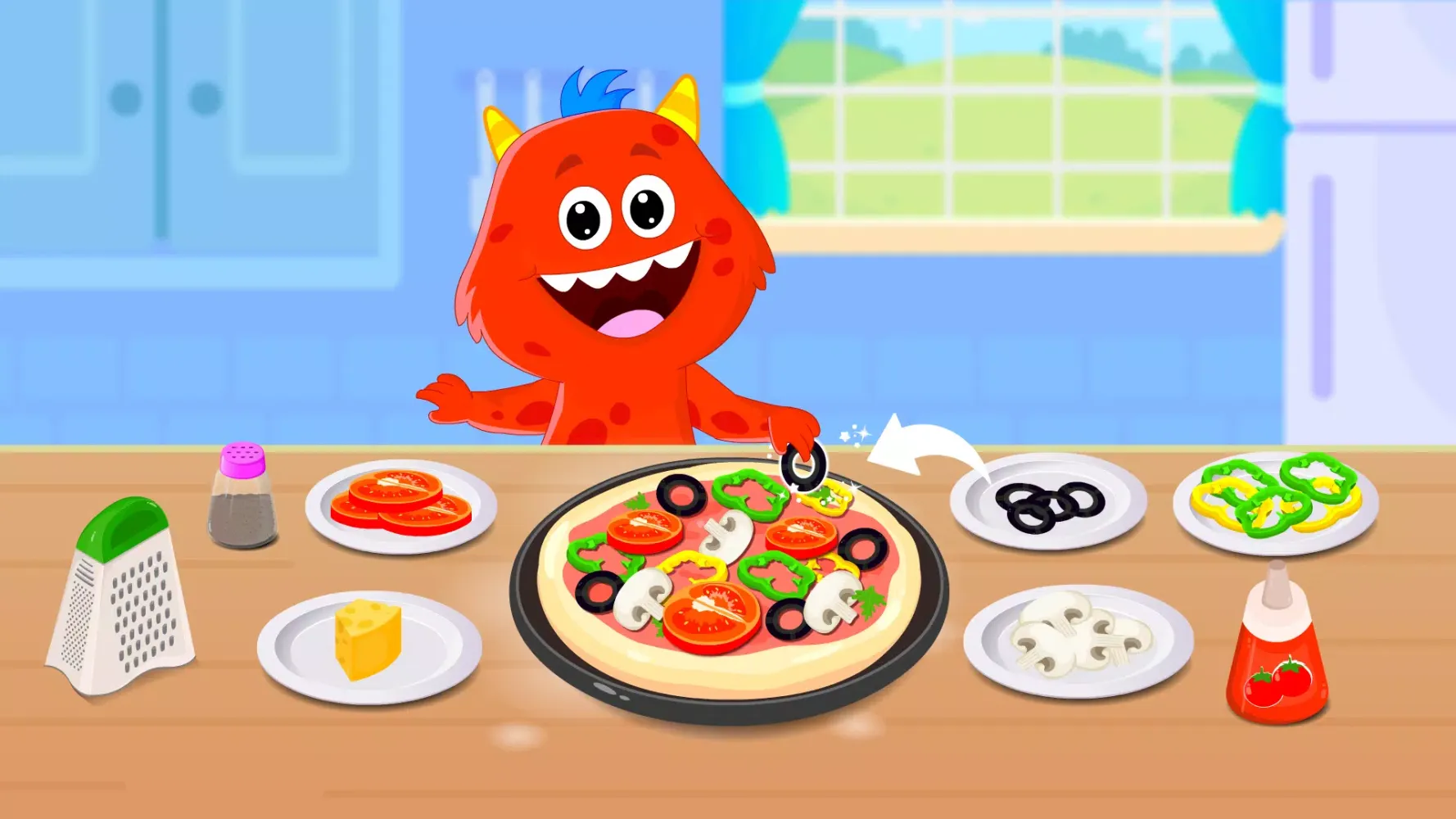 Screenshot di Pizza Maker Games for Kids
