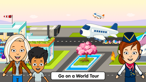 Tizi Town - My Airport Games-screenshot-1