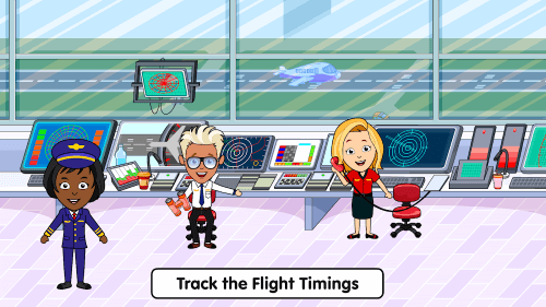 Tizi Town - My Airport Games-screenshot-4