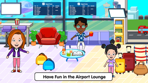 Tizi Town - My Airport Games-screenshot-5