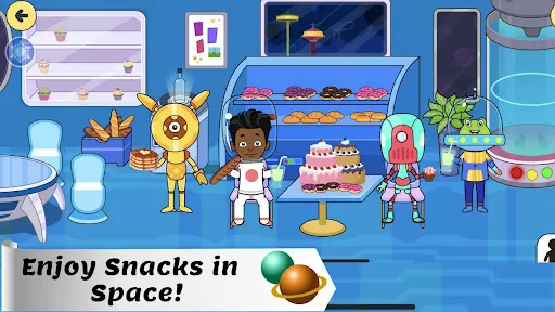 Tizi Town - My Space Adventure Screenshots