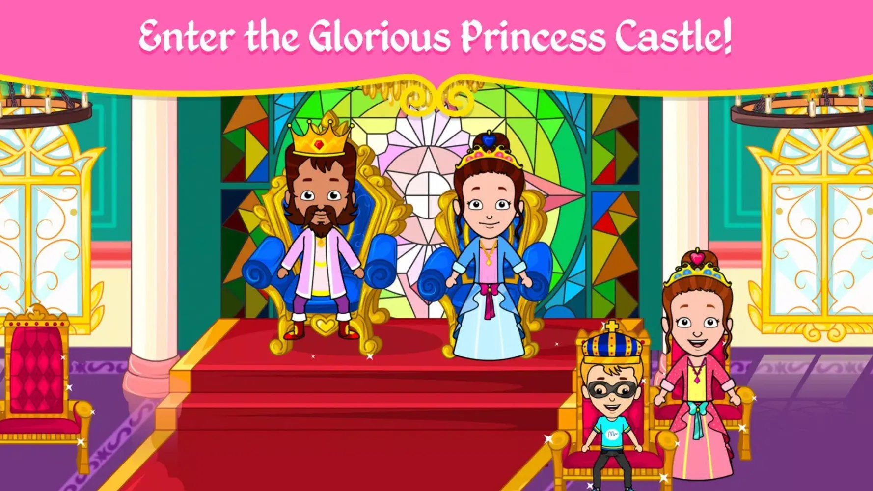 My Princess House - Doll Games Screenshots