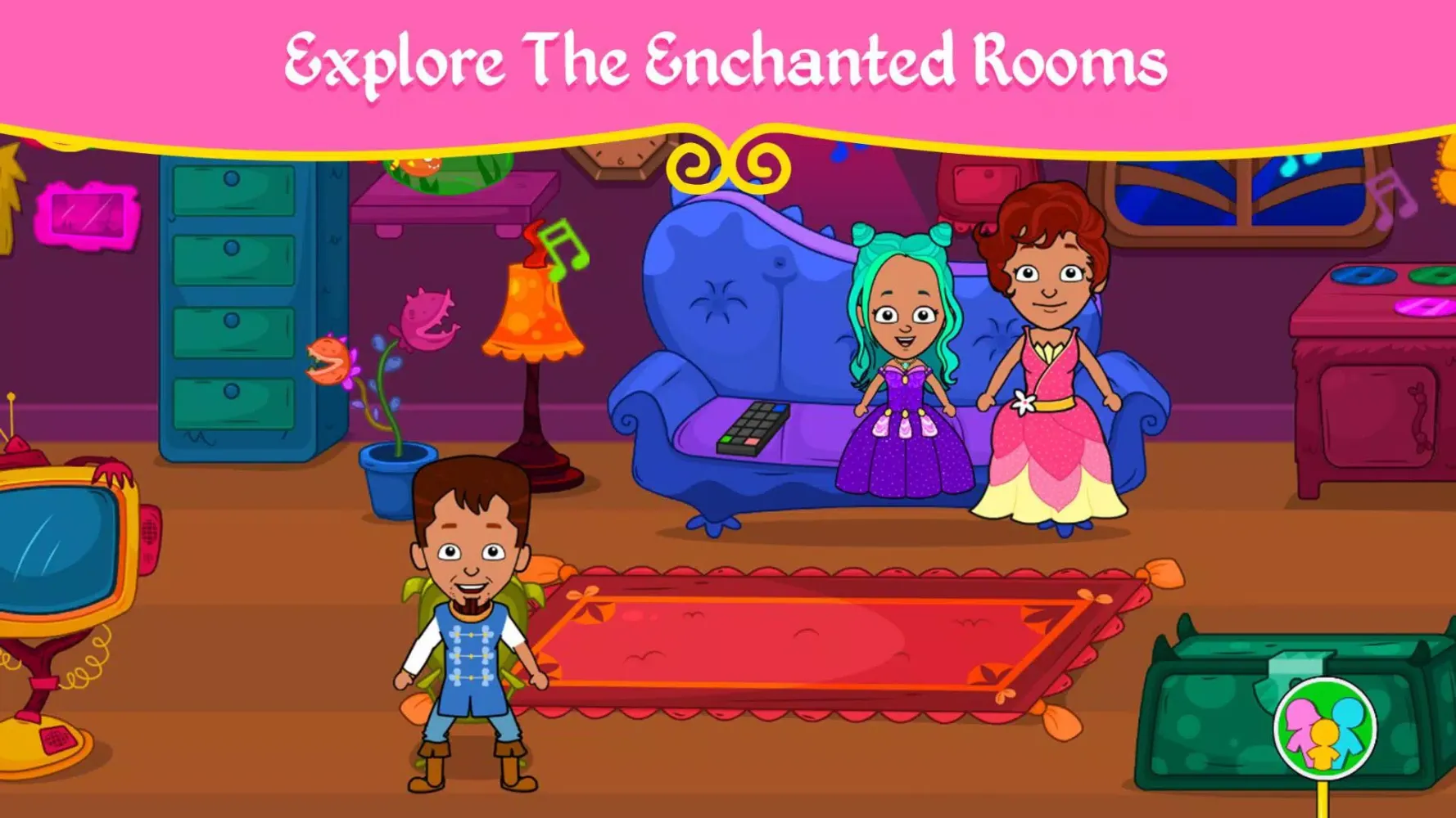 My Princess House - Doll Games Screenshots