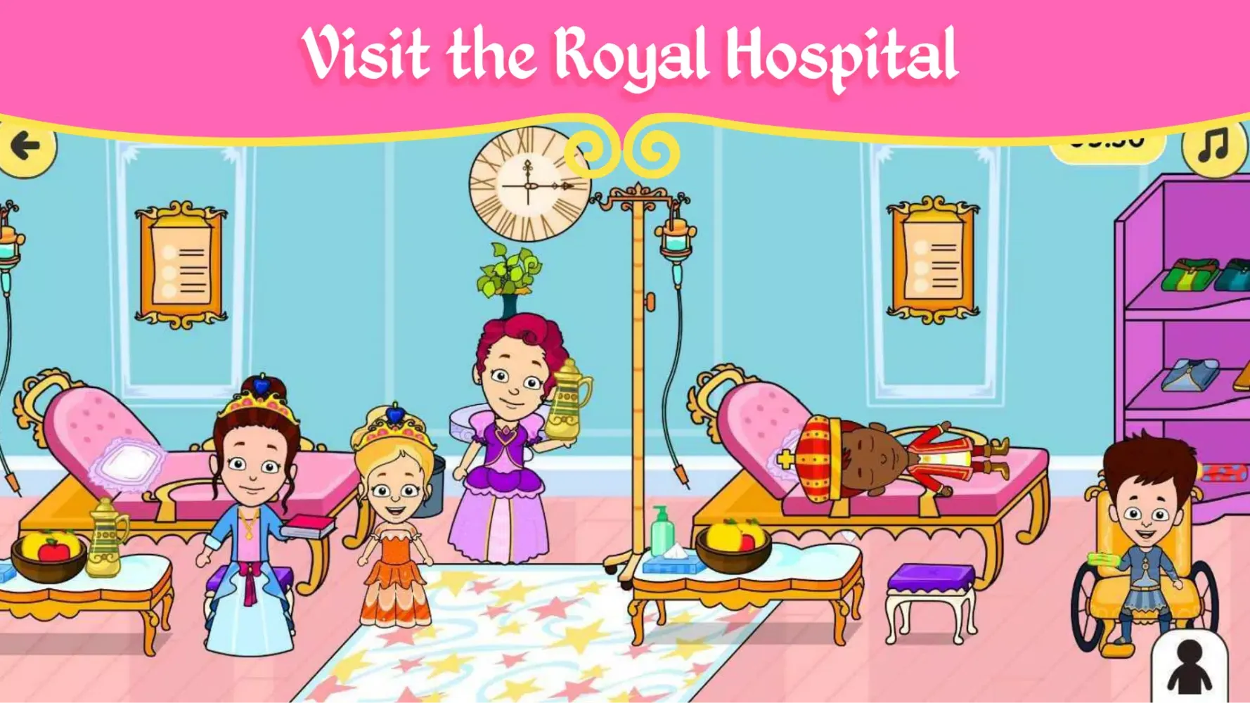 My Princess House - Doll Games Screenshots