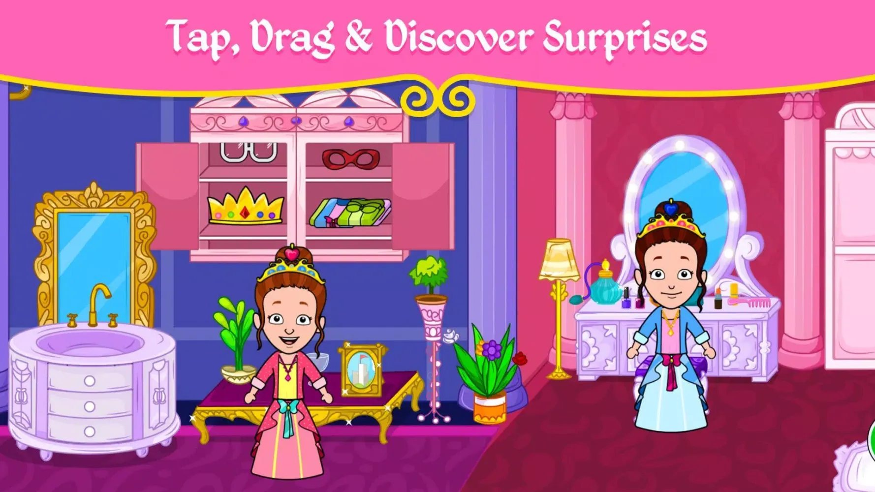 My Princess House - Doll Games Screenshots