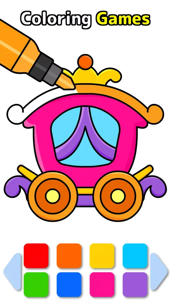 Timpy Baby Princess Phone Game Screenshots