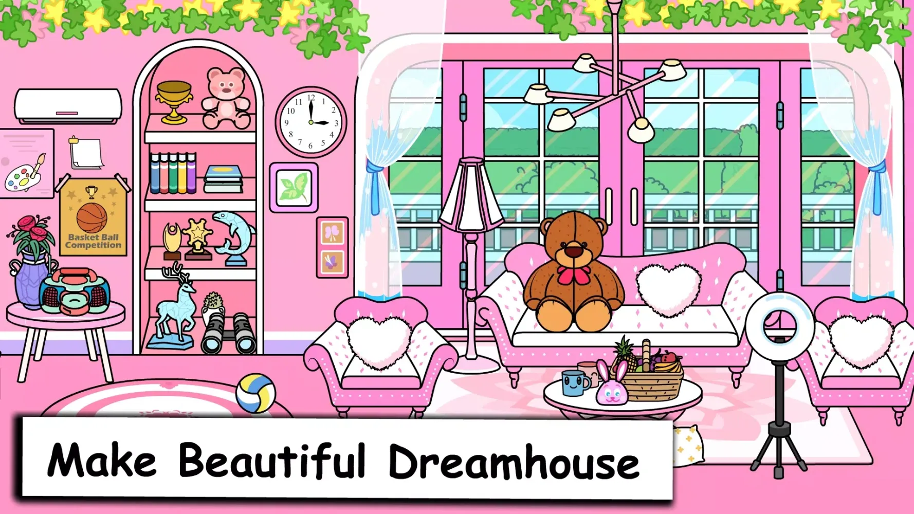 Tizi Town: My Princess Games应用截图