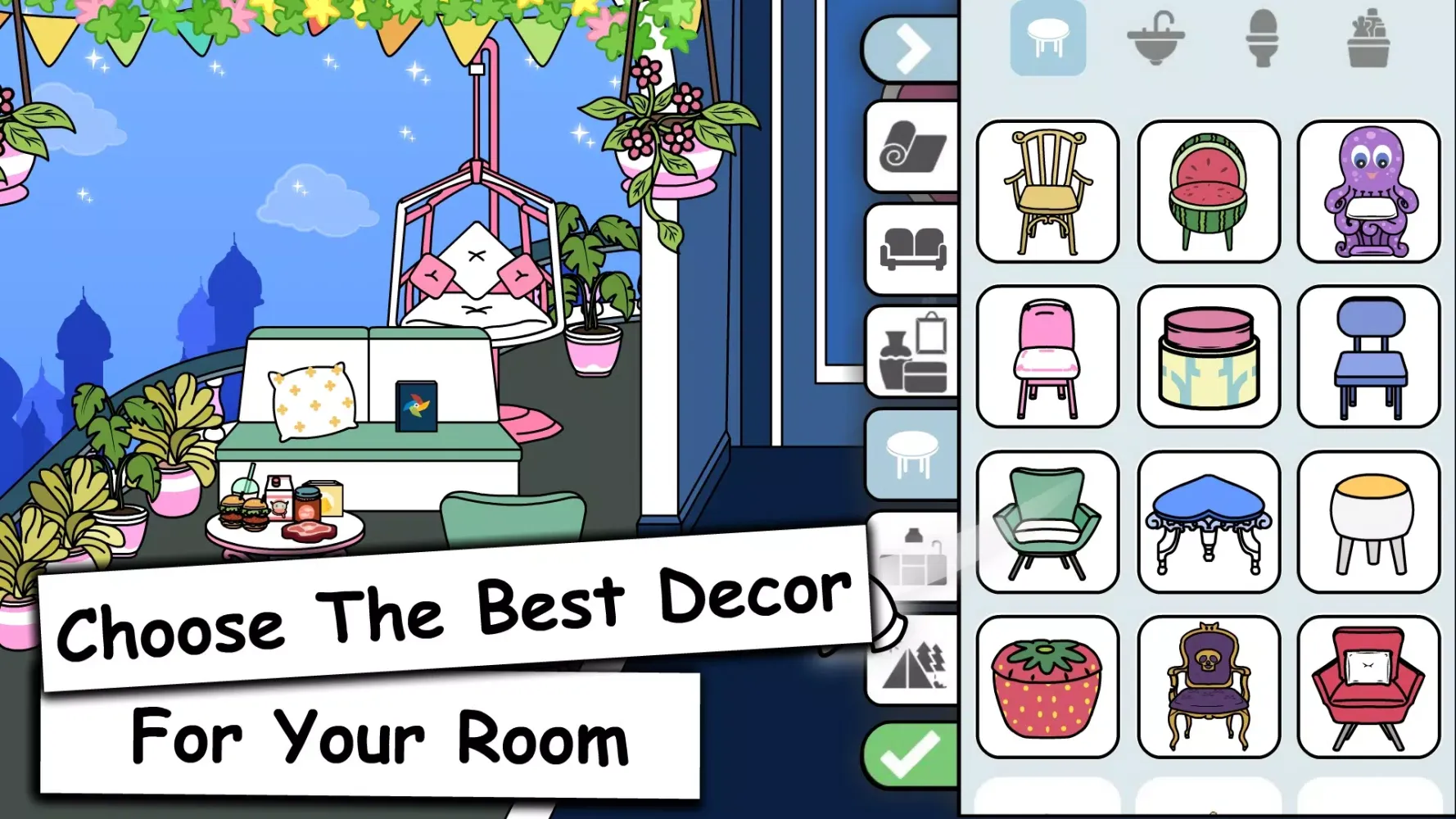 Tizi Town: My Princess Games应用截图